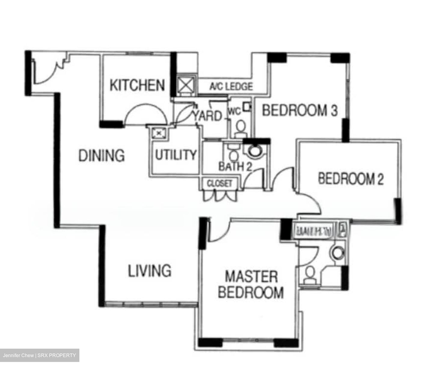 Regent Heights (D23), Condominium #552290651